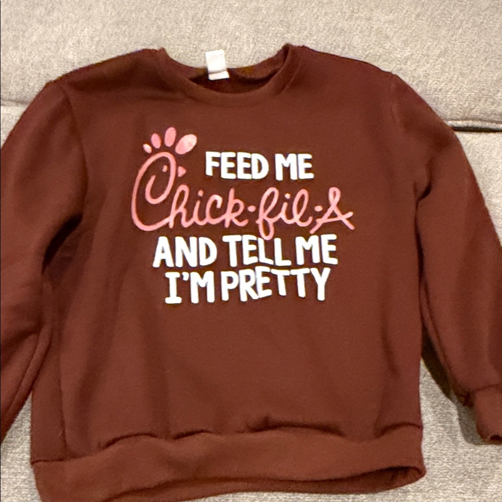 Chick-fil-A Brown Sweatshirt